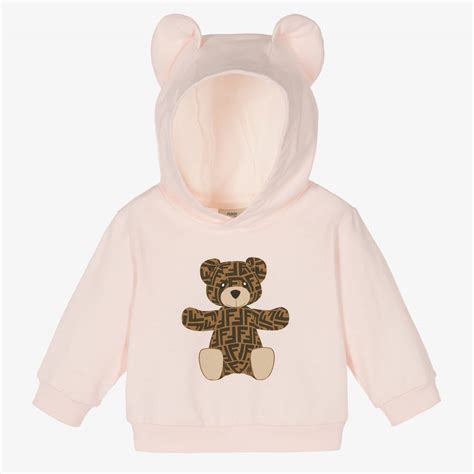 fendi baby tas|Fendi baby girl hoodie.